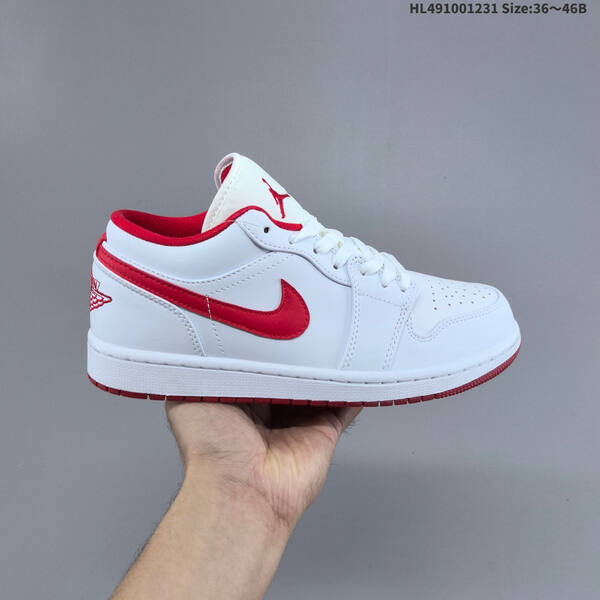 Jordan Air Jordan 1 Low white/navy EU 36-46 basketball