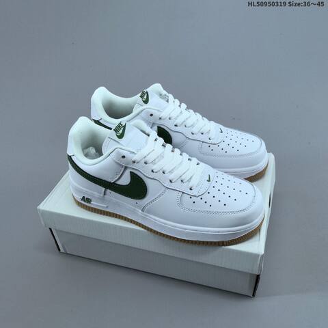 Nike Air Force 1 07 Low White Black Red Gray EU 36-45 Sneaker - Unisex (BS-61262)