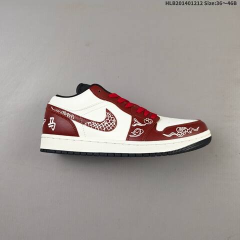 Air Jordan 1 Low Lifestyle (BS-67470)