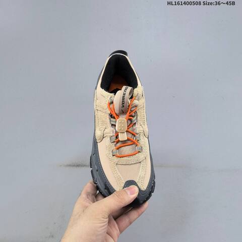 Nike Zoom Vomero Roam Khaki Dark Grey Orange Black EU 36-45 Trail Shoe - Unisex (BS-60436)