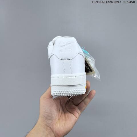 Nike Air Force 1 07 Gore Tex White Light Grey EU 36-45 Sneaker - Unisex (BS-62469)