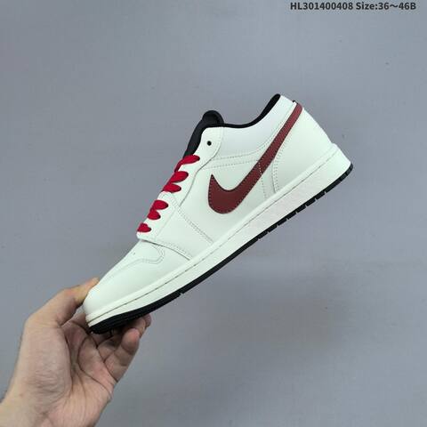 Air Jordan 1 Low Lifestyle (BS-66285)