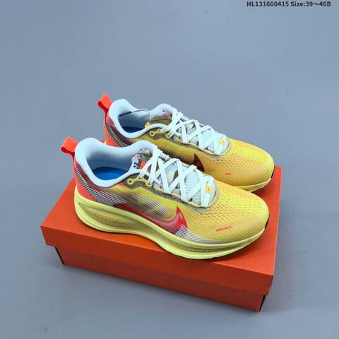 Nike Vomero 18 Multicolor EU 39-46 Running Shoe - Unisex (BS-60726)
