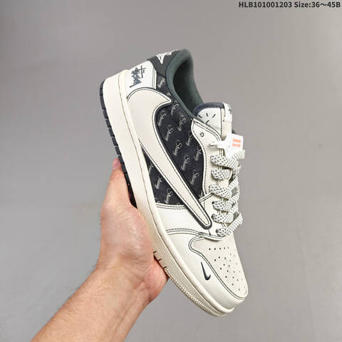 Nike Air Jordan 1 x Travis Scott AIR JORDAN DIY Lifestyle (BS-67562)