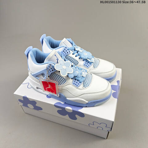Air Jordan 4 Retro Mother s Day AIR JORDAN 4 Aj4 Lifestyle (BS-67602)