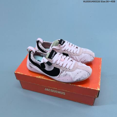 Nike Jacquemus x Nike Air Max 1 Jacumoon Pale Yellow Black White Gum EU 36-45 Sneaker - Unisex (BS-61135)