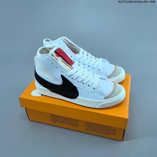 Nike Blazer Mid 77 Jumbo white black yellow purple pink EU 36-45 skate shoe