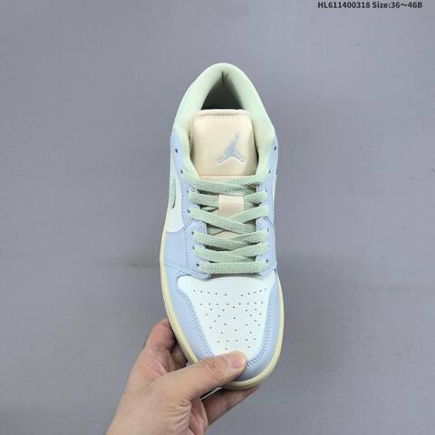 Air Jordan 1 Low Ghost AIR JORDAN 1 Aj1 Lifestyle (BS-66504)