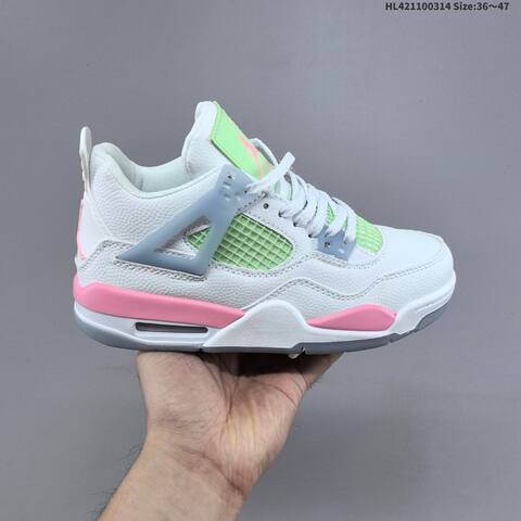 Nike Air Jordan 4 Retro AIR JORDAN IB7068 100 HL421100314 Size 36 47 Lifestyle - Unisex (BS-66541)