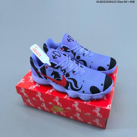 Nike Hyperdunk 2017 Low CNY Blue Red Multicolor Purple Black EU 38-46 Basketball Shoe - Unisex (BS-61797)