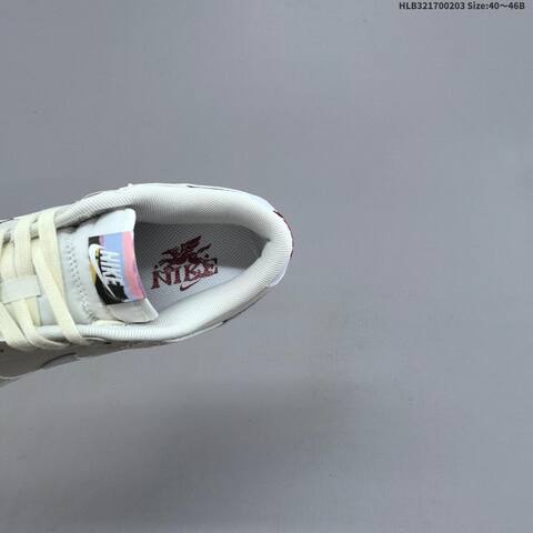 Nike SB Dunk Low Pro Light Off White Burgundy EU 40-46 Skate Shoe - Men's (BS-61565)