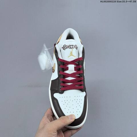 Air Jordan 1 Low Year Of The Horse CNY AIR JORDAN 1 Aj1 Lifestyle (BS-66659)