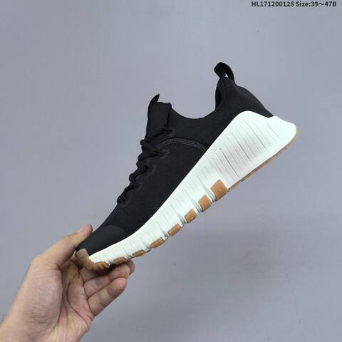 Nike Free Metcon 6 FJ7127-010 Black White Gum Brown EU 39-47 Training Shoe - Unisex (BS-61696)