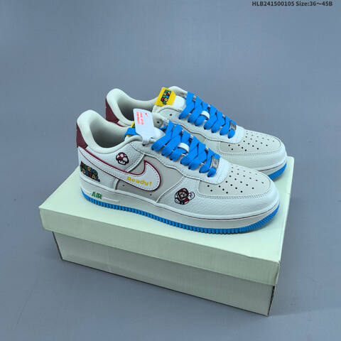 NIKE AIR FORCE 1 07 LV8 NH0601-5 Lifestyle (BS-62218)