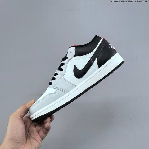 Air Jordan 1 Low AIR JORDAN 1 Aj1 1 Swoos Lifestyle (BS-66493)