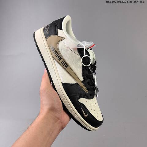 Nike Air Jordan 1 x Travis Scott AIR JORDAN DIY Lifestyle (BS-67353)