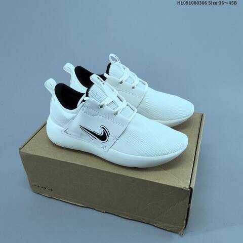 Nike E-Series AD Black White EU 36-45 Running Shoe - Unisex (BS-61467)