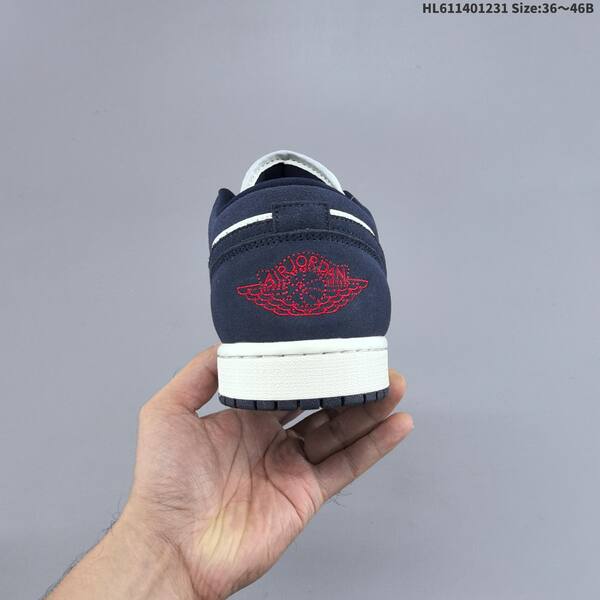 Jordan Air Jordan 1 Low OG White/Navy/Yellow EU 36-46 basketball