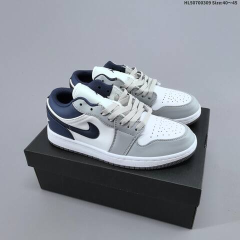 Air Jordan 1 Low AIR JORDAN 1 1 Aj1 1985 Lifestyle (BS-66580)