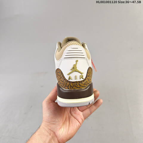 Air Jordan 3 Retro Orewood Brown AJ33 Lifestyle (BS-67754)
