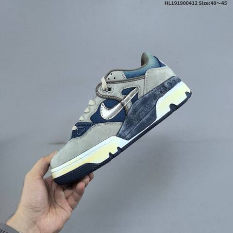 NIKE AIR FORCE 1 Nike x Levi s x Nigo Air Force 3 Low Logo Lifestyle (BS-60794)