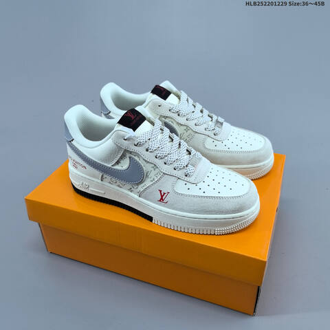 NIKE AIR FORCE 1 07 LV8 KD6699-F06 Lifestyle (BS-62333)