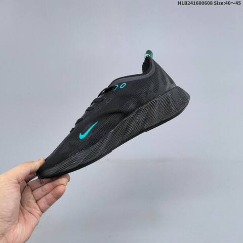 Nike AVA X TPU Black Grey Turquoise EU 40-45 Running Shoe - Men's (BS-59957)