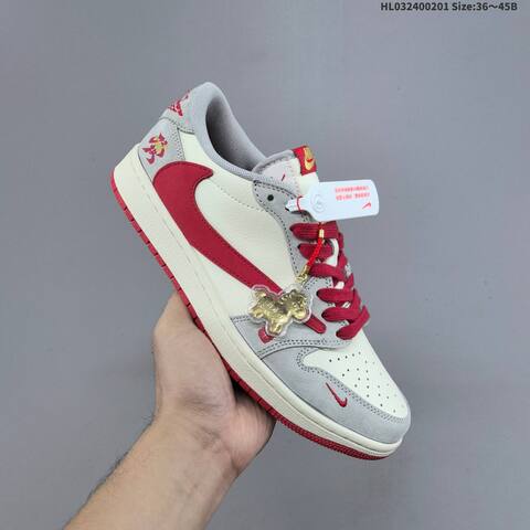 Nike Air Jordan 1 x Travis Scott AIR JORDAN DIY Lifestyle (BS-66734)