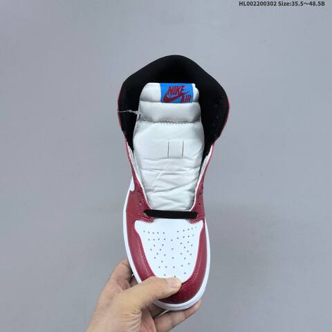 Air Jordan 1 Retro High OG Origin Story AIR JORDAN 1 Aj1 Lifestyle (BS-66634)