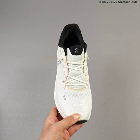 On Running Cloudtilt Off White Black Cream EU 36-45 Running Shoe Running Sneakers - Unisex (BS-69787)