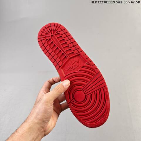 Air Jordan 1 Low OG Black Muslin Varsity Red Replica AIR JORDAN 1 Aj1 Lifestyle (BS-67766)