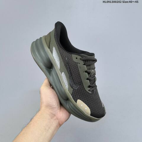 Nike Comfort Ride EasyOn Access IF5001 Off White Light Grey Olive Green Black EU 36 45 Running Shoe EU 36-45 - Unisex (BS-61575)