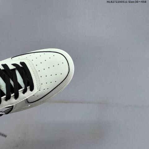 Nike Air Force 1 07 LV8 DF0188 149 Off White Black White EU 36 45 Sneaker EU 36-45 - Unisex (BS-60412)