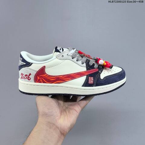 Nike Air Jordan 1 x Travis Scott AIR JORDAN DIY Lifestyle (BS-66849)