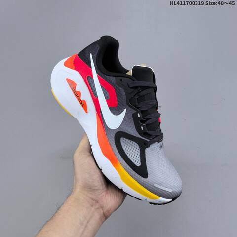 Nike Structure Plus ReactX Air Zoom Multi Color EU 40-45 Running Shoe - Men's (BS-61256)