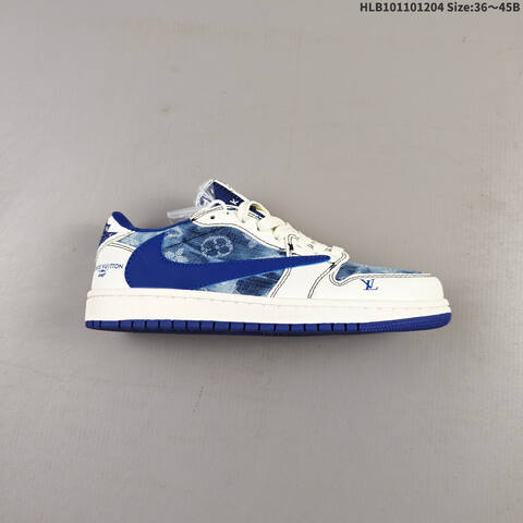 Nike Air Jordan 1 x Travis Scott AIR JORDAN DIY Lifestyle (BS-67541)