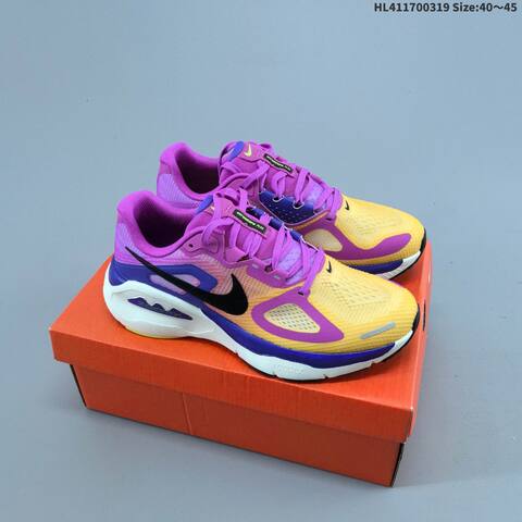 Nike Structure Plus ReactX Air Zoom Multi Color EU 40-45 Running Shoe - Men's (BS-61256)