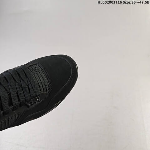 Air Jordan 4 Retro Black Cat AIR JORDAN 4 Aj4 Lifestyle (BS-67794)
