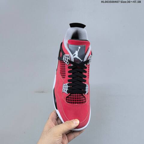 Air Jordan 4 Retro Toro Bravo Replica AIR JORDAN 4 Aj4 Lifestyle (BS-66298)