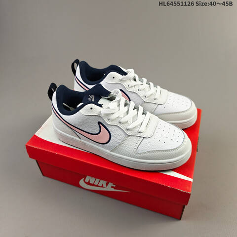 NIKE AIR FORCE 1 Nike Court Borough Low 2 GS Lifestyle (BS-63043)