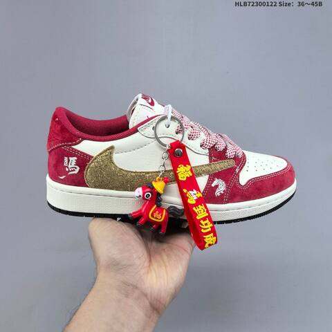 Nike Air Jordan 1 Low Lifestyle (BS-66872)
