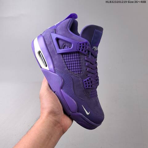 Nike Air Jordan 4 Retro AIR JORDAN TPU Q Lifestyle (BS-67362)