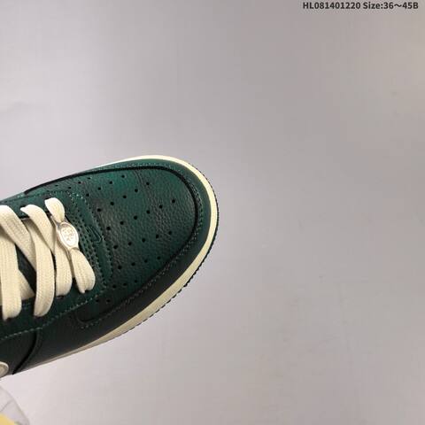 Nike Air Force 1 07 Dark Green Sail Light Blue EU 36-45 Sneaker - Unisex (BS-62540)