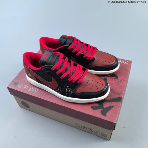 Air Jordan 1 Low Lifestyle (BS-67433)