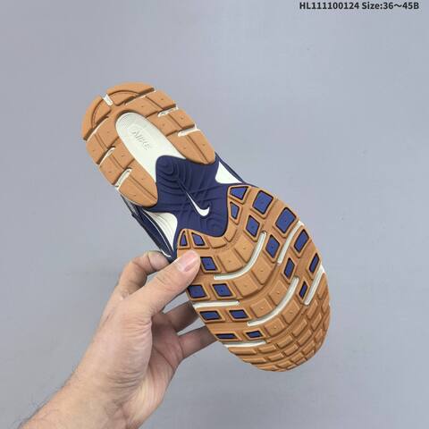 Nike V5 RNR Navy Blue Grey White Brown EU 36-45 Running Shoe - Unisex (BS-61780)