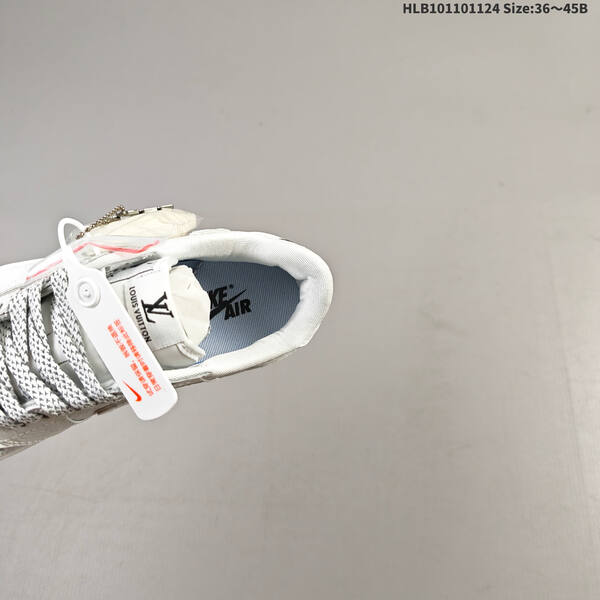 Nike Air Jordan 1 white / grey 36~45 lifestyle