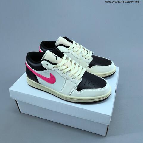 Air Jordan 1 Low AIR JORDAN 1 Aj1 Lifestyle (BS-66534)