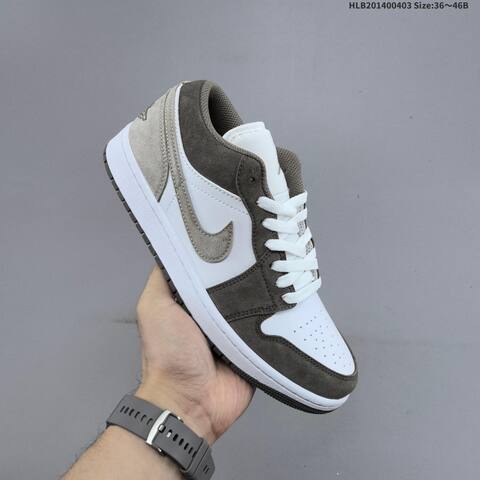 Air Jordan 1 Low Lifestyle (BS-66338)