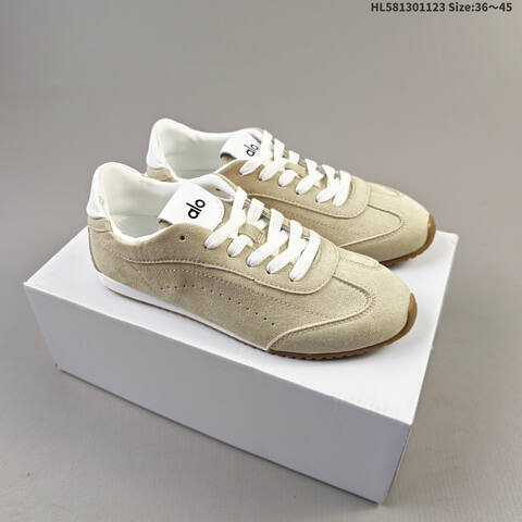 Alo Sunset Sneaker New Alo 1 Premium Replica High-end Men s And Women s Fashion Sports Running And Basketball Shoes Up To 95 Off Retail During The Current Promotion Casual Lifestyle Sneakers (BS-88157)