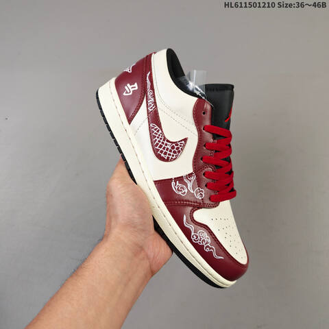 Air Jordan 1 Low AIR JORDAN 1 1 Aj1 1985 Lifestyle (BS-67503)